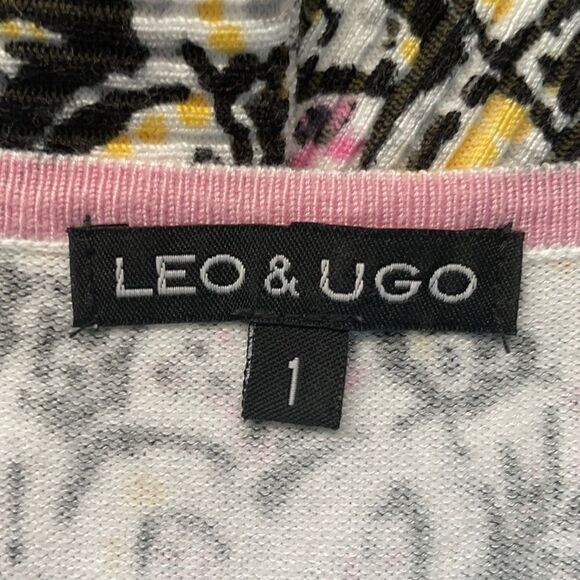 LEO and Ugo Sweater Vest Size 2 - Picture 6 of 9